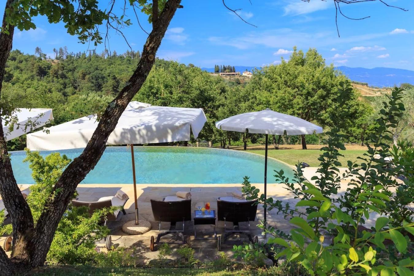Le Lappe Villa Cavriglia Kültér fotó