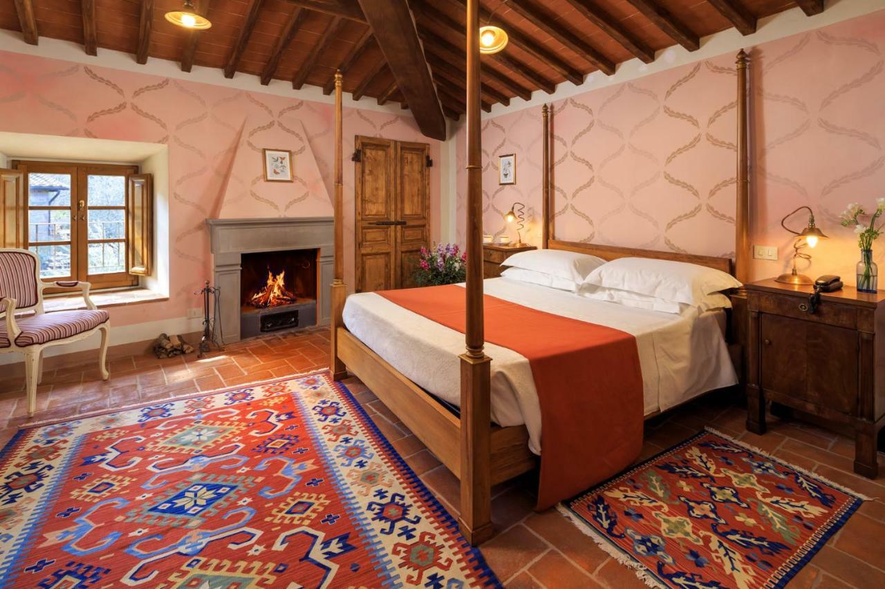 Le Lappe Villa Cavriglia Kültér fotó
