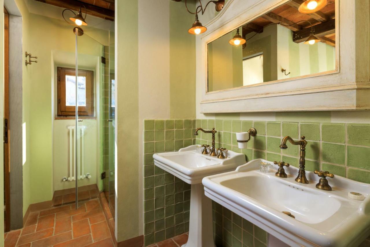 Le Lappe Villa Cavriglia Kültér fotó