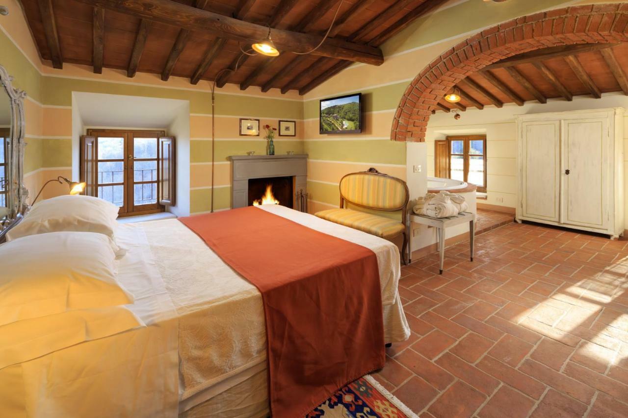 Le Lappe Villa Cavriglia Kültér fotó