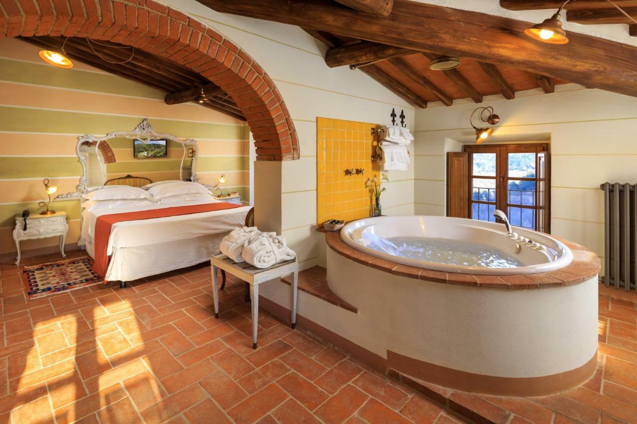 Le Lappe Villa Cavriglia Kültér fotó