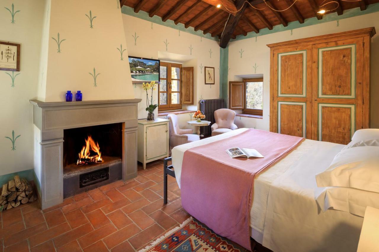 Le Lappe Villa Cavriglia Kültér fotó