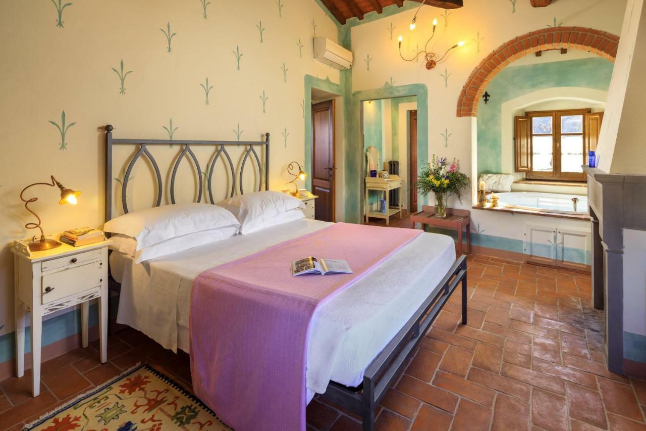 Le Lappe Villa Cavriglia Kültér fotó