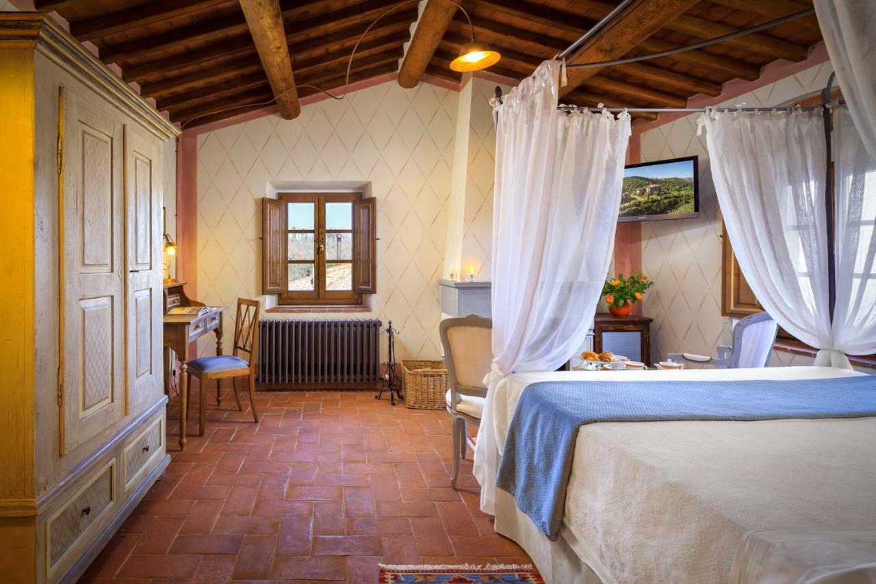Le Lappe Villa Cavriglia Kültér fotó
