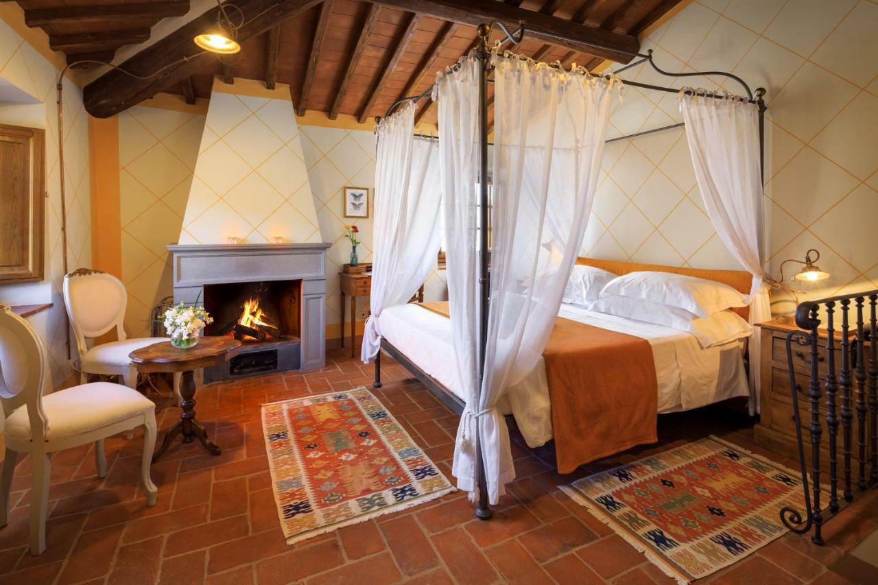 Le Lappe Villa Cavriglia Kültér fotó