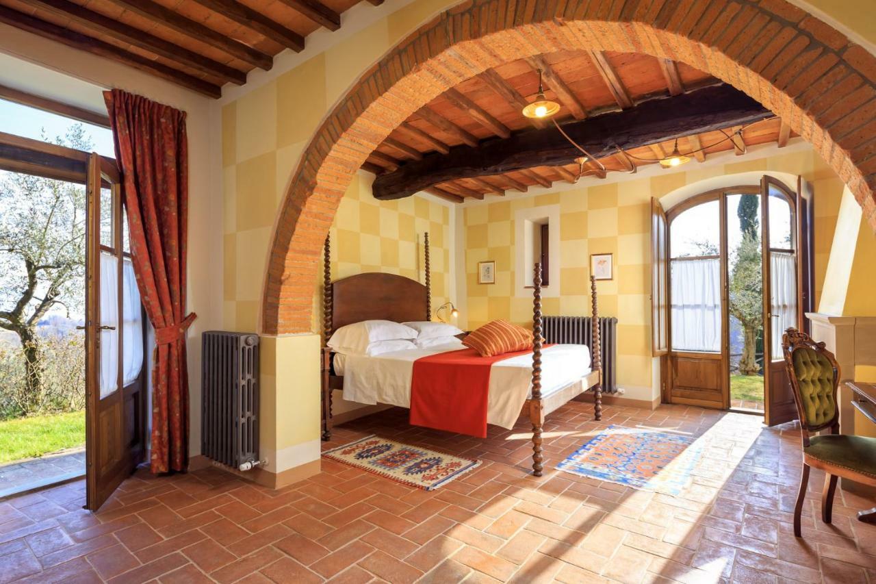 Le Lappe Villa Cavriglia Kültér fotó