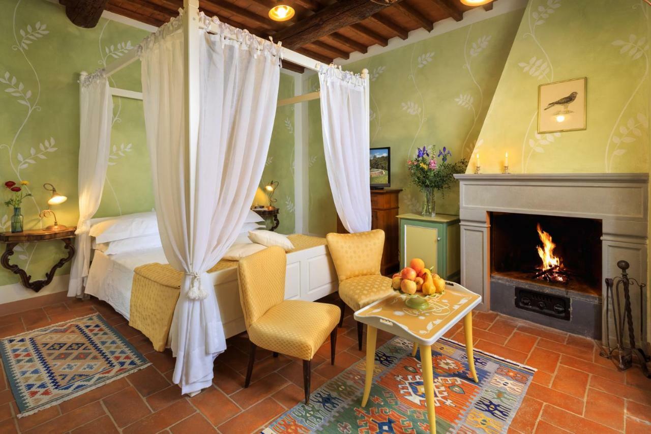 Le Lappe Villa Cavriglia Kültér fotó