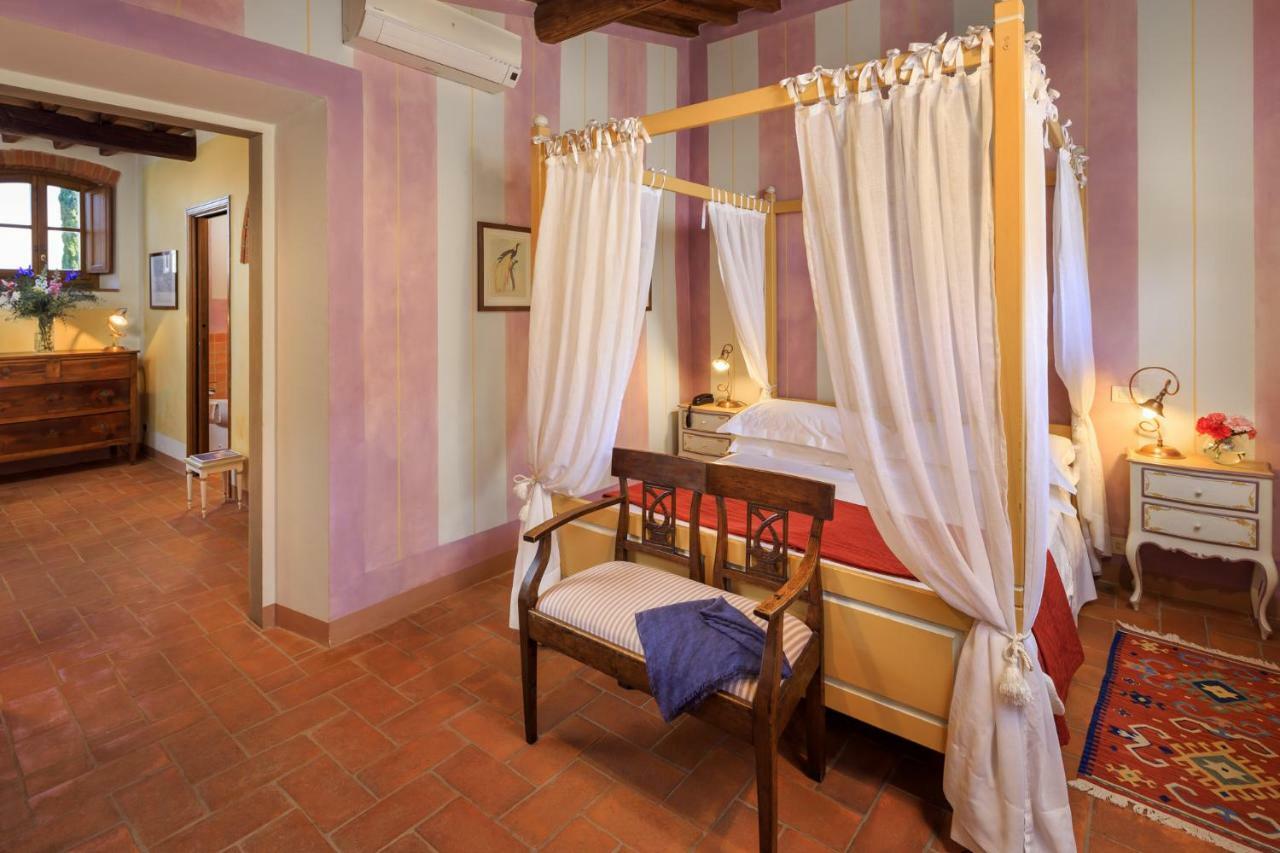 Le Lappe Villa Cavriglia Kültér fotó