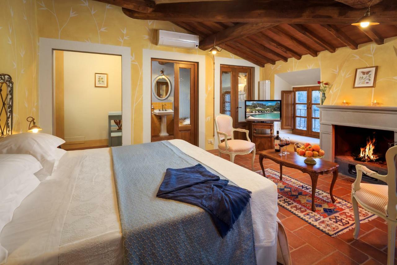 Le Lappe Villa Cavriglia Kültér fotó