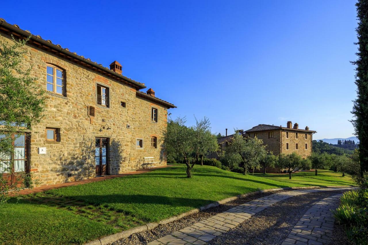 Le Lappe Villa Cavriglia Kültér fotó