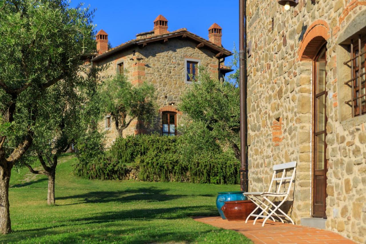 Le Lappe Villa Cavriglia Kültér fotó