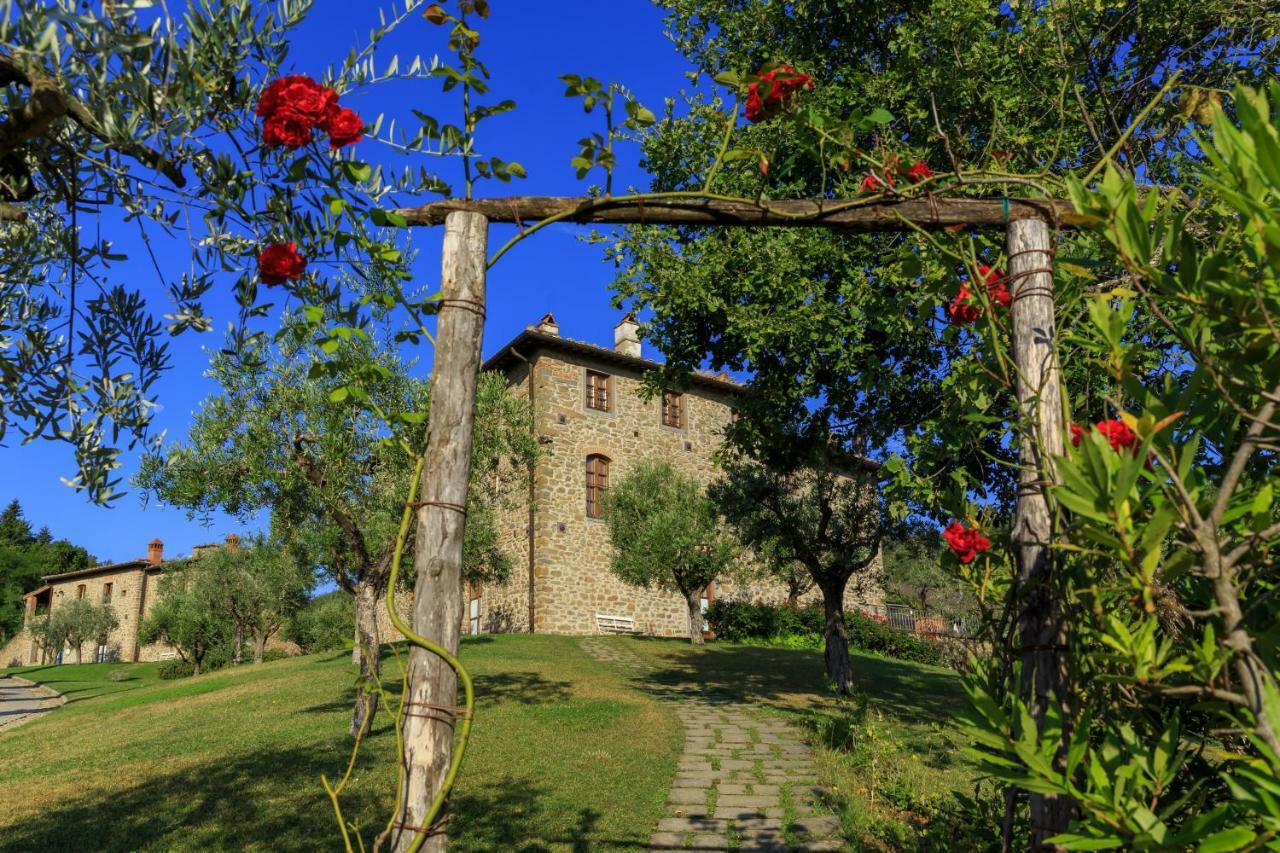 Le Lappe Villa Cavriglia Kültér fotó