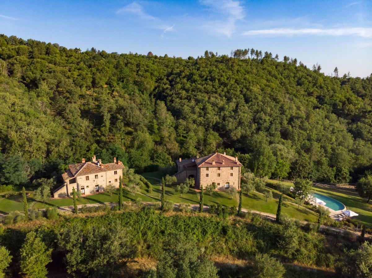 Le Lappe Villa Cavriglia Kültér fotó