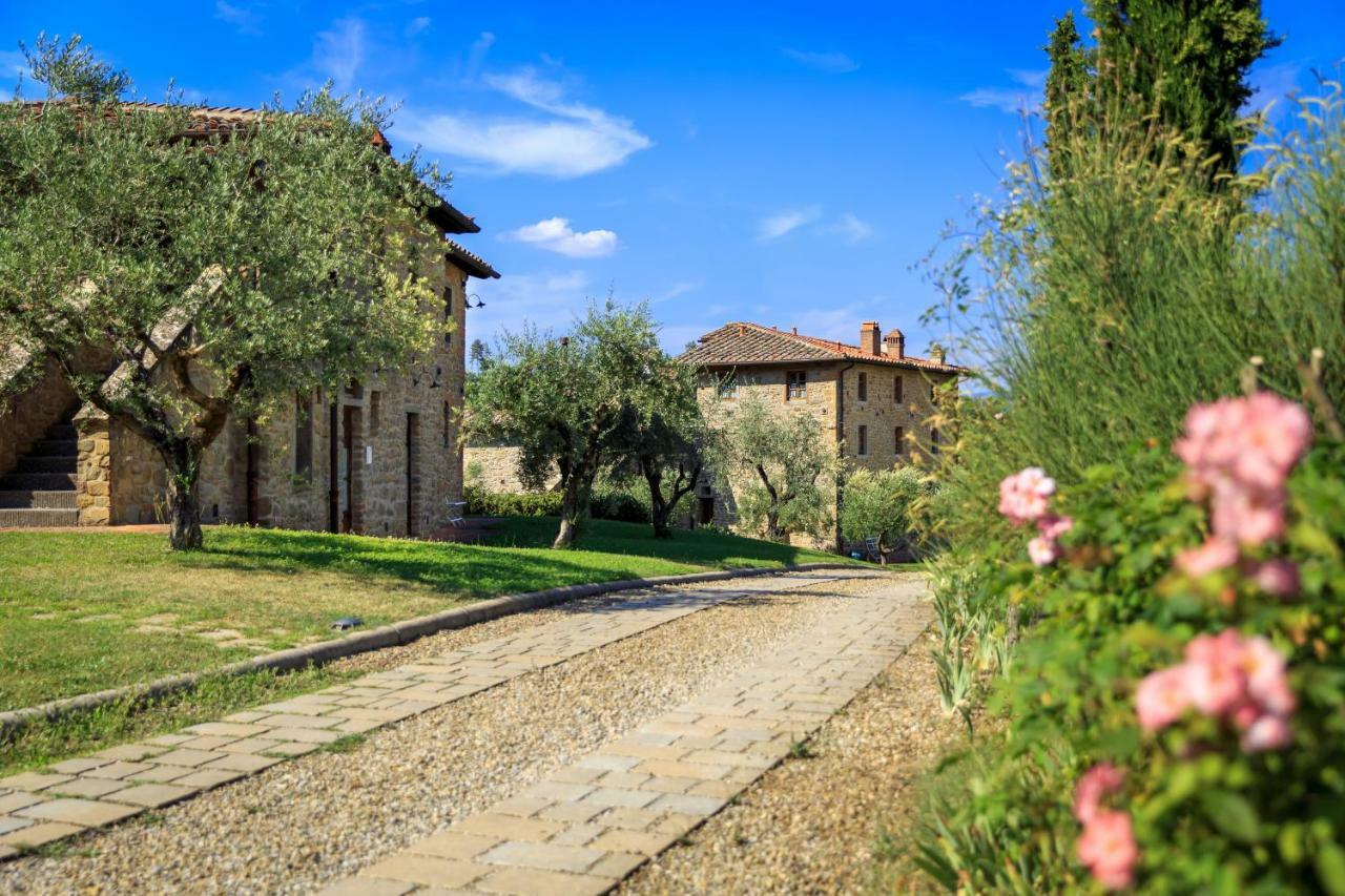 Le Lappe Villa Cavriglia Kültér fotó