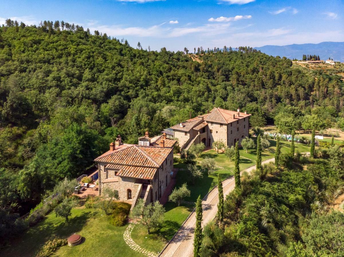 Le Lappe Villa Cavriglia Kültér fotó