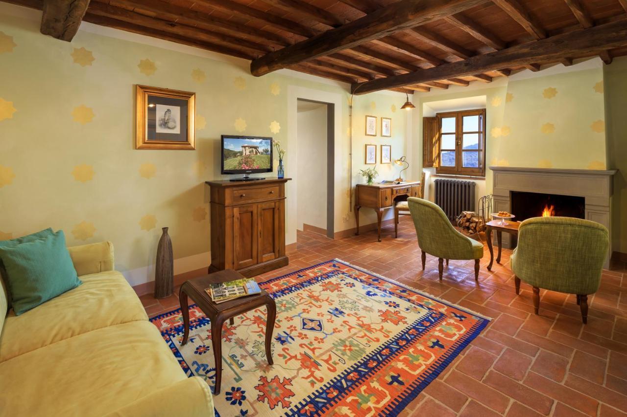 Le Lappe Villa Cavriglia Kültér fotó