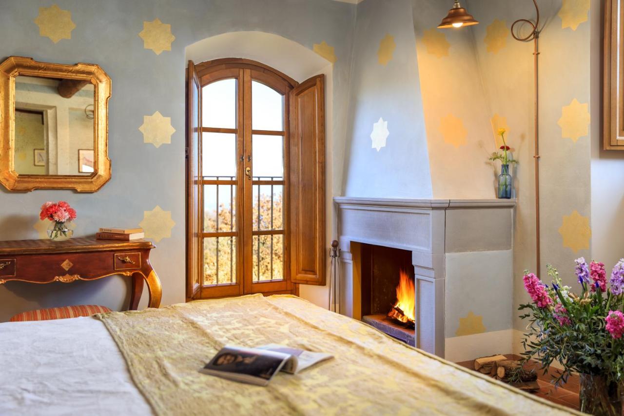 Le Lappe Villa Cavriglia Kültér fotó