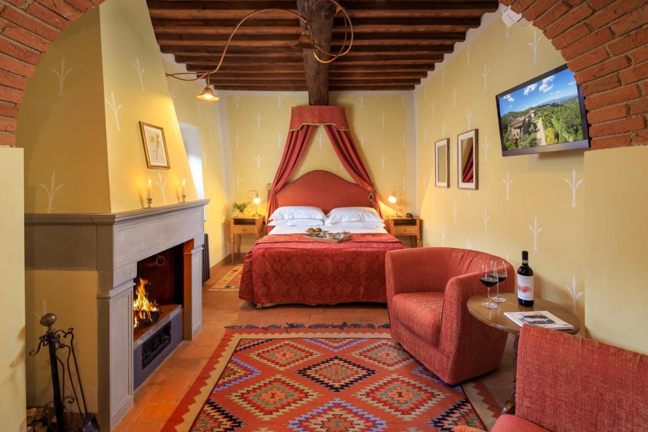Le Lappe Villa Cavriglia Kültér fotó